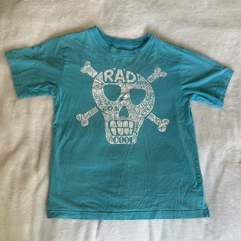 1989 Place Blue Graphic Tee